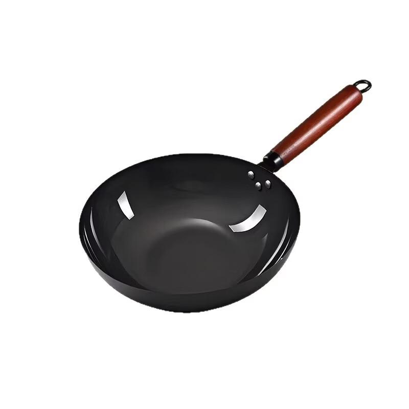 Традиционный круглый железный вок PuPan