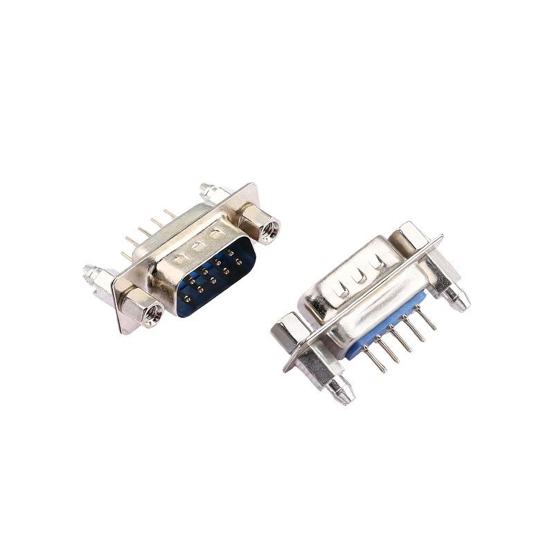 Original Genuine D-DMS009PM-F000 9P Blue Glue Core Standard D-Sub Connector