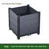 Extra-Large Plastic Balcony & Rooftop Planting Box for Vegetables & Flowers