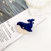 Acetate Ocean Series Hairpin Whale Barrette Headdress Small Hair Claw Clip  Girls