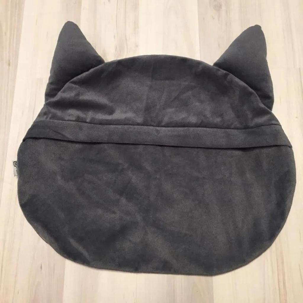 35x36 см 3D Милая подушка для сна в виде кошки, собаки, офиса, чехол для подушки, мультяшная плюшевая мягкая игрушка, детская кукла, моющаяся, для дома, дивана, автомобиля, чехол для подушки