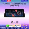 Android 13 10,25-дюймовые автомобильные интеллектуальные системы 2 Din Wireless Carplay Android Auto для BMW 3 серии E90 E91 E92 E93(2009-2012)CIC стерео RDS