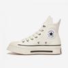 Converse Chuck 70 De Luxe Squared Egret High A06436c Egret Black