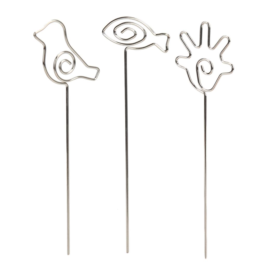 20 шт. держатель для карточек уникальный дизайн премиум металл анти окисление широкое применение имя автомобиля