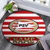 Custom Name,PSV Pattern Round rug,Carpet Rug for Living Room Bedroom Playroom ,Non-slip Floor Mat,Holiday Gifts and Birthday Gifts.