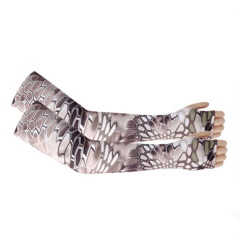 Long Sleeves Driving Camouflage Arm Sleeves Cooling Sleeves Ice Silk sleeve Sun Protection Sleeves