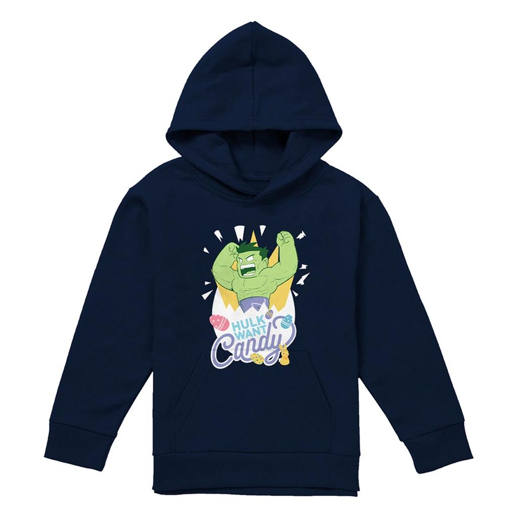 The Incredible Hulk Childrens/Kids Easter Hoodie