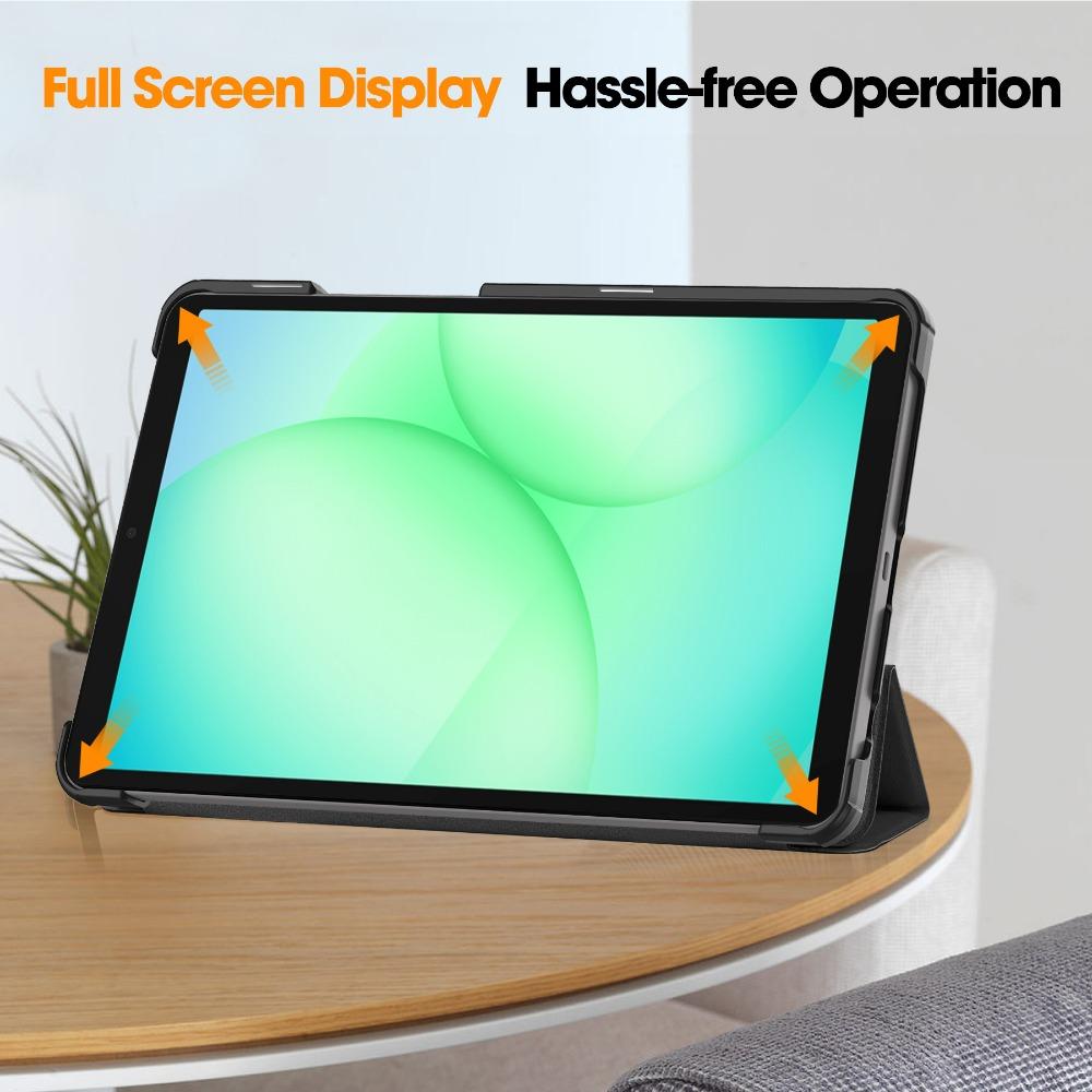 For Samsung Galaxy tab A11 8.7'' Folding Stand Smart Tablet Case for Samsung galaxy tab A11 SM-X133 SM-X135 Cover funda
