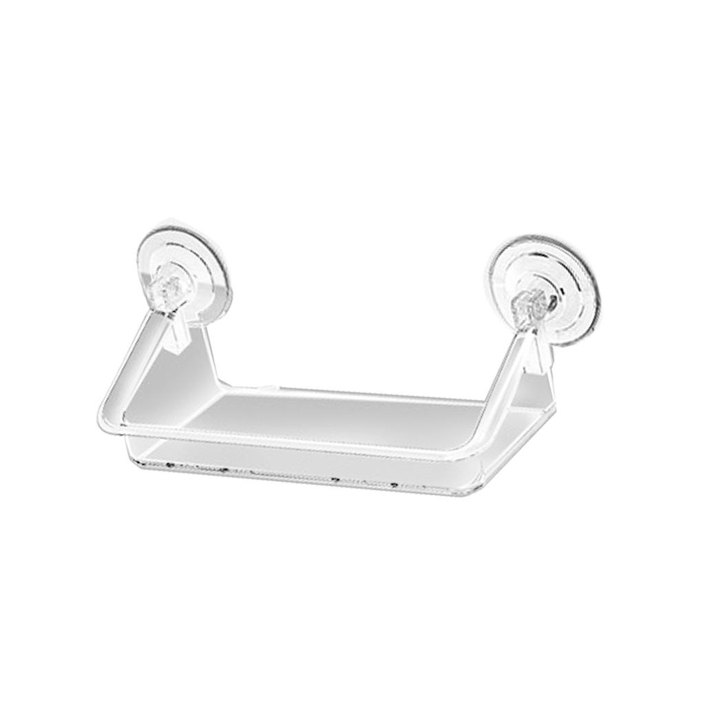 Waterproof Shower Rack No Drilling Wall Shelf Holder Suction Cup Shower Caddies Bathroom Wall Shelf Rack Durable Tools