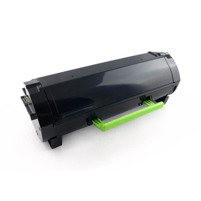 Toner - Green2Print - 51B00A0 - Noir - 2500 Pages - Recyclé - Compatible Lexmark