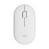 Logitech Беспроводная тихая мышь Pebble M350 с двойным режимом