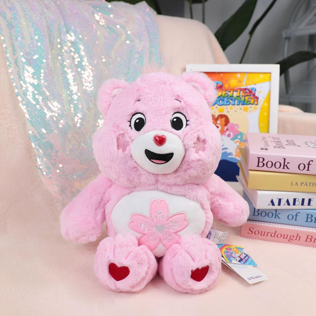 30 см мягкие игрушки Care Bears мягкие игрушки для животных кукла медведь кукла милые подарки на день рождения для девочек мальчиков украшения для дома и автомобиля игрушки