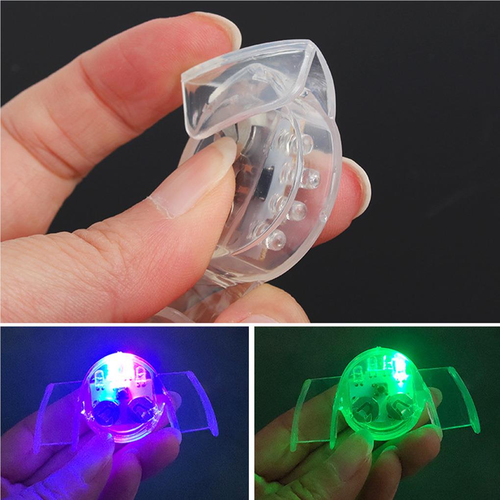 Капа светодиодная светящаяся стоматологическая стопор от скрежета зубами помощь для сна шины каппы защита устраняет храп мундштук бруксизм товары для вечеринок