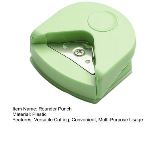 3 в 1 угловой круглый бумажный фото альбом для вырезок металлическое лезвие R-4 угловой резак для филе DIY ручная работа инструмент для рукоделия из бумаги