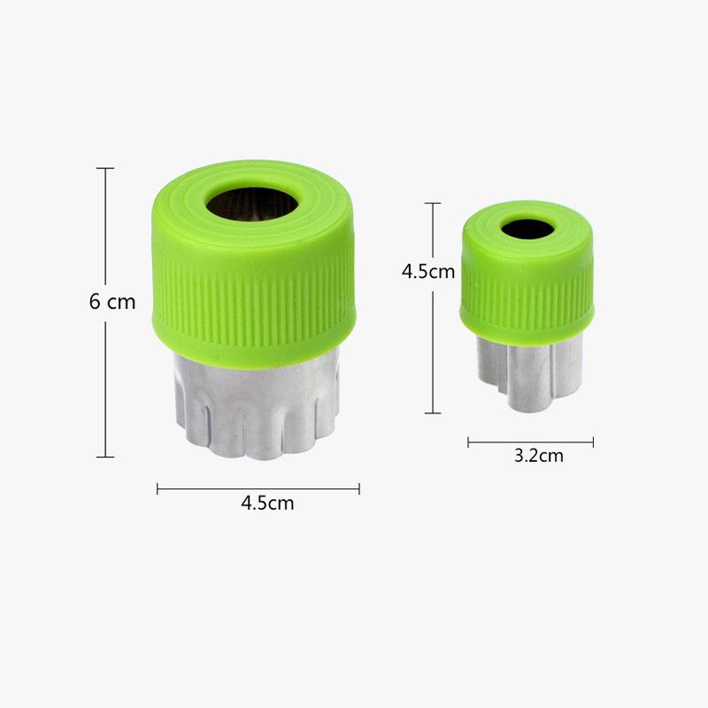 12 Pcs Vegetable Cutter Shapes Sets Mini Size Cutters Fruit Cutters Kids Food Cutters Pastry Stamps Mold Biscuits