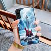 Чехол для телефона E-Eddie Van Halen Singer для Samsung A25 A13 A33 5G A54 A36 A35 A56 A52 A14 Ударопрочный стеклянный чехол