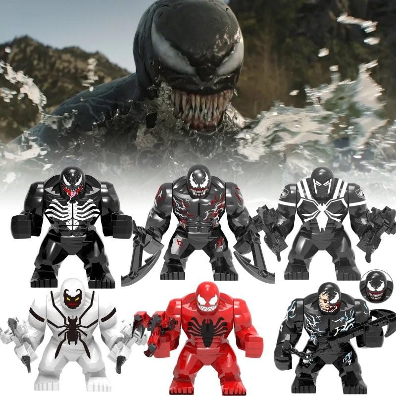 Карнаж Райот Веном Сборка Строительные блоки Игрушка Модель Подарок Настольное украшение