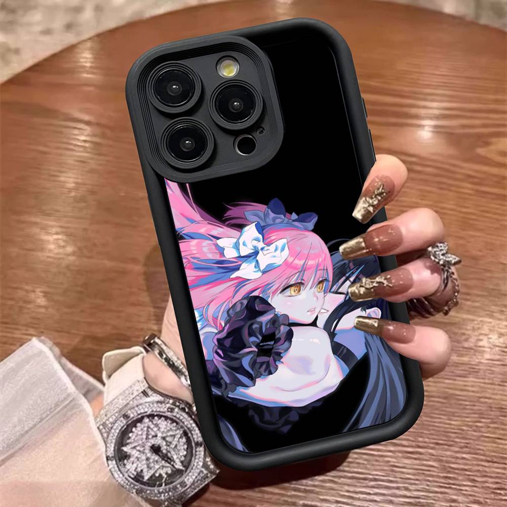 Чехол для телефона из ТПУ с изображением девушки из аниме Puella Magi Madoka Magica для iPhone 17 16 15 14 13 12 11 Pro Max Plus