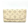 M60177 Кошелек Iris Длинный кошелек Монограмма Mahina Слоновая кость