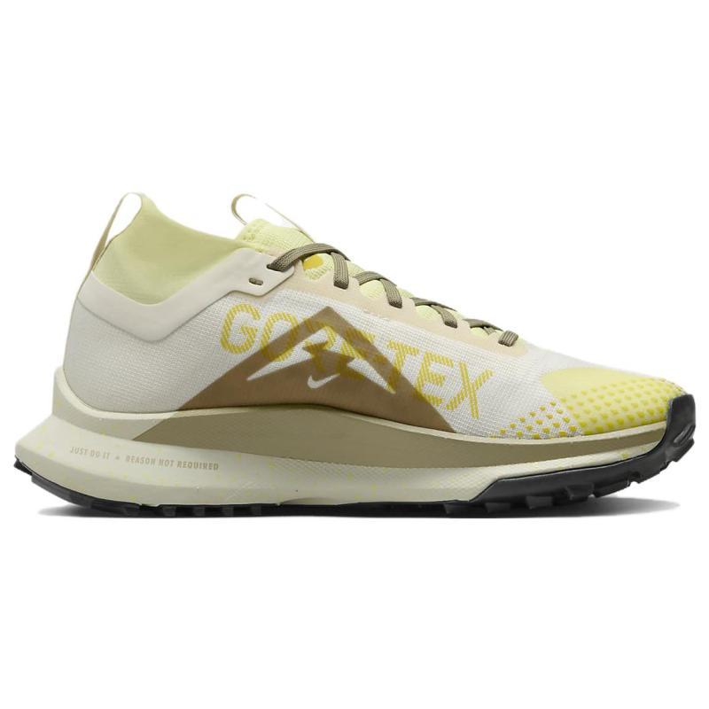 Nike Женские кроссовки React Pegasus Trail 4 Gore Tex Бледно-слоновая кость Нейтральный оливковый DJ7929-101