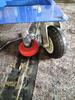 Heavy-Duty Air Cannon Crane Stand - Professional Large Wheel Lifting Tool