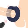 Дистанционный вибратор Cockring Двойной мотор для мужчин Задержка эякуляции Секс-игрушки для мужчин Кольца для пар Пенис Кольцо для пениса Мужская мастурбация