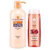pomegranate shampoo 500ml + plant conditioner 850ml set