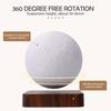 Novelty Levitating Moon Night Light 360° Rotation Magnetic Floating Moon Lamp With 3 Colors  For for Home Office Desk Decor