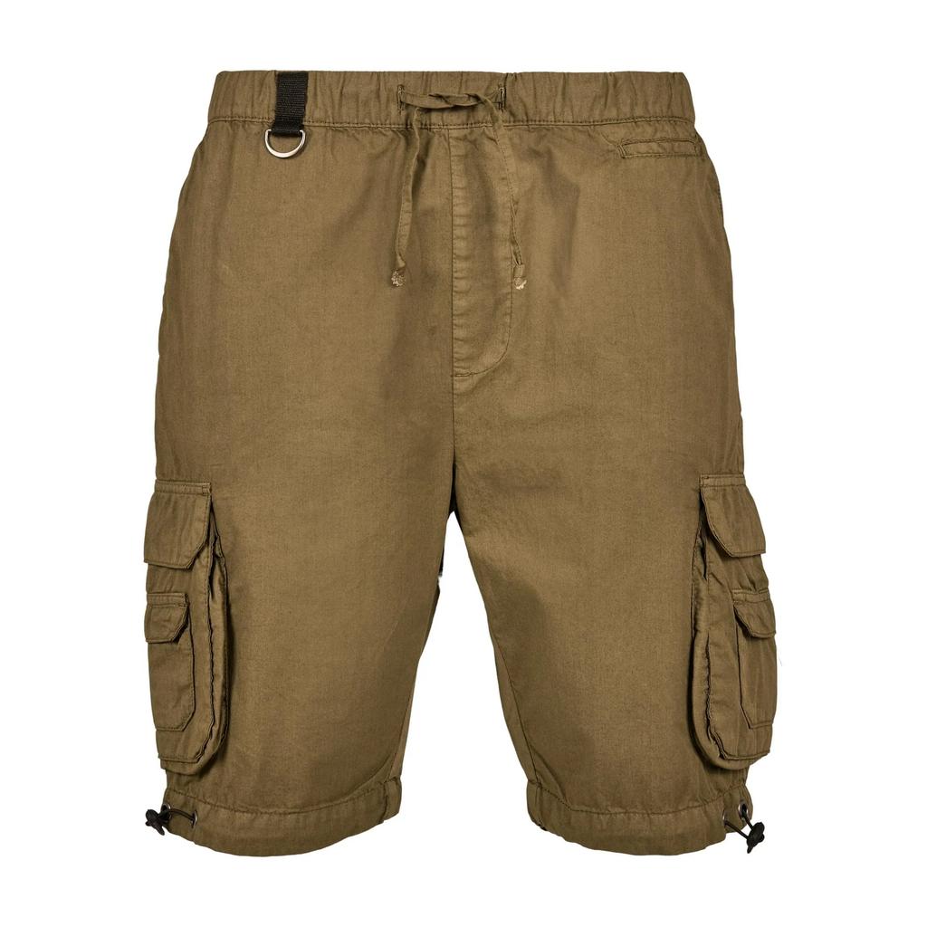 Urban Classics Mens Double Pocket Cargo Shorts