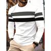 Men's Fashionable Casual Round Neck Long Sleeved Streetwear