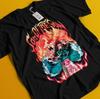 Demon Slayer Shirt Tanjiro Tshirt Zenitsu T-Shirt Muzan Doma Tee Inosuke Nezuko