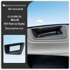 Защитная крышка для HUD-дисплея BMW X5L: Изогнутый дизайн 6D, Защита от царапин, Антибликовый салонный аксессуар.