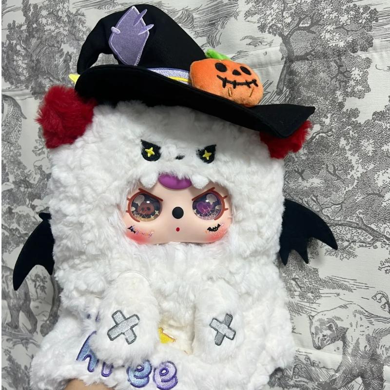 Genuine Baby Three Halloween Limited Series 400% Plush Blind Box Kawaii Trendy Cute and Exquisite Ornaments Halloween Gifts