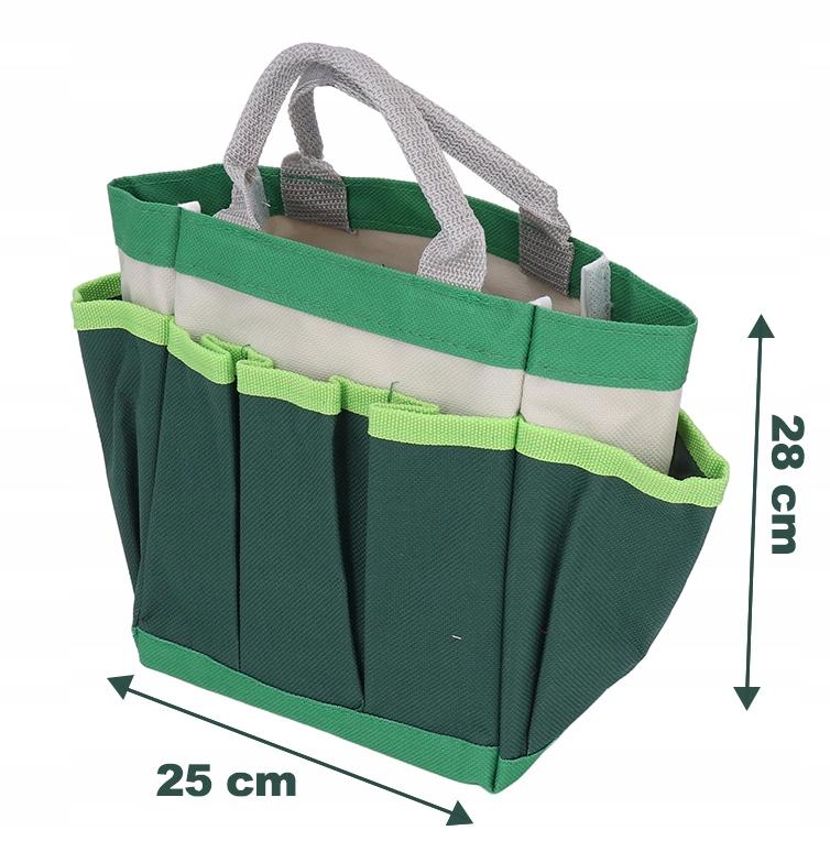 [PACZC][5] Children's Garden Tool Set in a Bag with Pockets U886