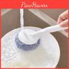 Pp Abs Long Handle Dish Scrubber Nano Fiber Cleaning Brush For Kitchen Utensils Pans And