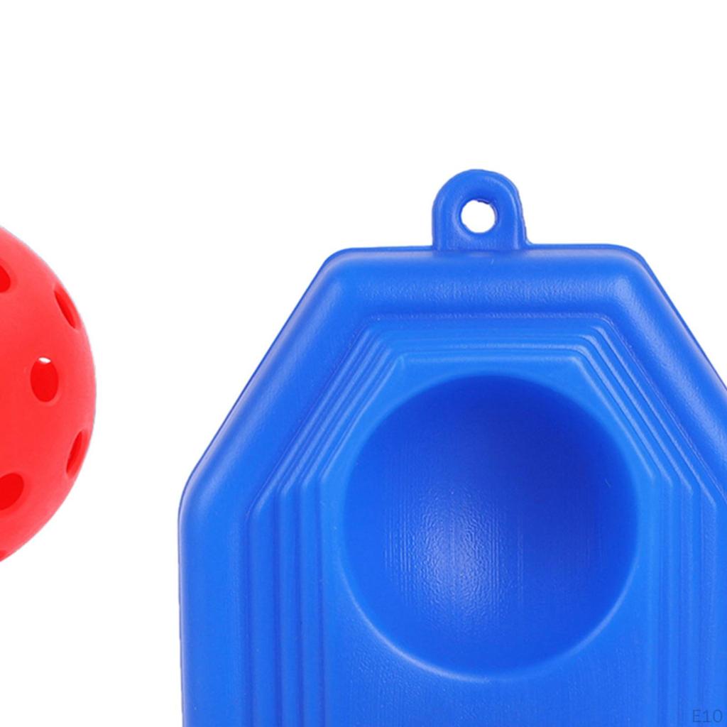 Тренажерный мяч Pickleball со шнуром, профессиональное тренировочное пособие для