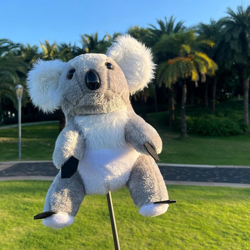 Cute Cartoon Plush Doll Golf Club Headcovers