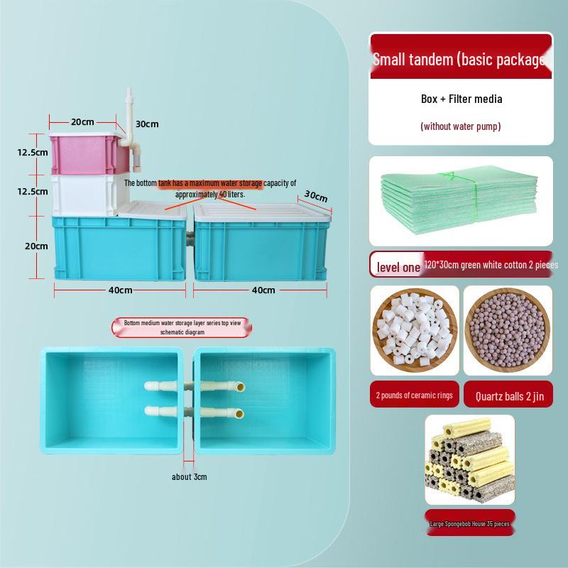 Сделай сам капельный фильтр для аквариума: Модульный бокс для разделения сухой и мокрой зон для донной фильтрации