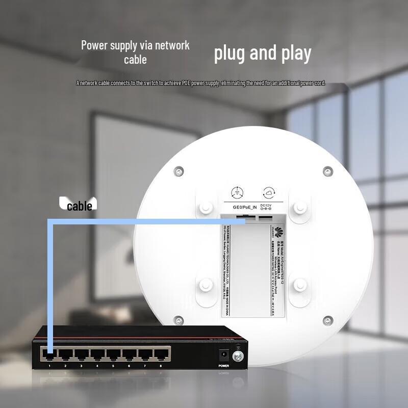 Huawei Enterprise WiFi 6 Ceiling-Mount Wireless AP