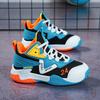 Boys' Shoes Children's Basketball Shoes Spring and Summer New Middle and Older Children's Professional Training Sneakers Non-slip Shock-absorbing S