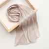 New Modal Jersey Hijab Scarf for Women Stretch Shawl Plain Muslim Headband Fashion Solid Color Long Muffler 180*70cm Neckerchief