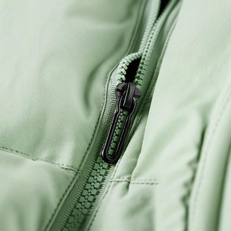 Romon Men's Stand-Collar Padded Vest