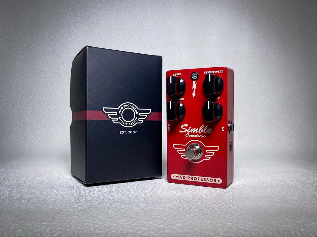 Mad Professor Simble Overdrive Mk2 Эффектор