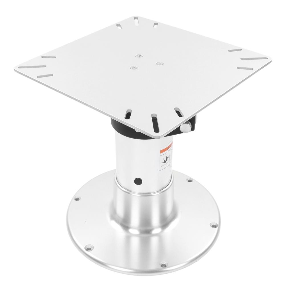 Регулируемая ножка-опора для стола от 334 мм до 720 мм, блестящая поверхность для автодомов, караванов, лодок, яхт