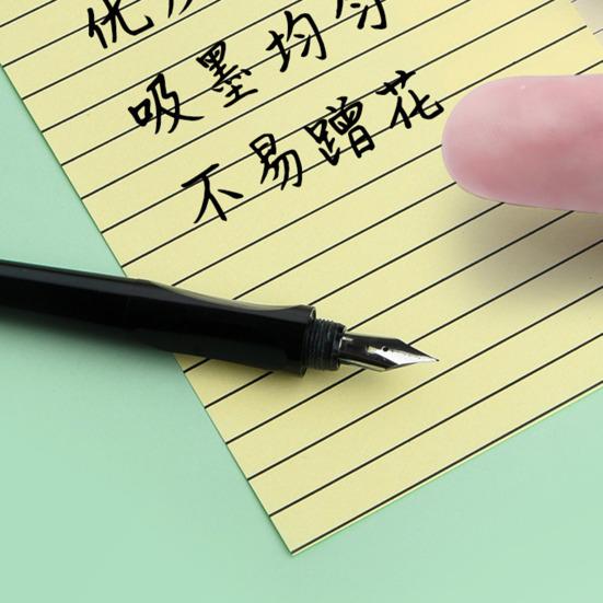 Эстетический липкий блокнот из 6 шт. с линиями для повышения производительности. Широко используемый портативный нейтральный блокнот в стиле бохо.