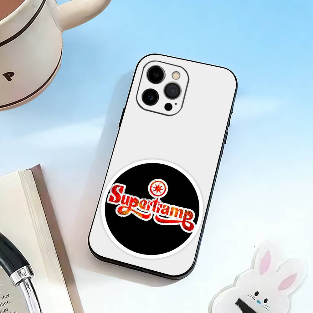 Supertramp Breakfast in America Чехол для телефона Силиконовый Мягкий Для IPhone 17 16 15 14 13 12 11 X XR Plus Pro Max Plus