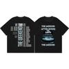 The Weeknd After Hours Til Dawn Tour 2026 Мерч Футболки Хип-хоп Футболки с коротким рукавом Мужские Женские