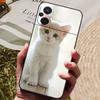 Для Xiaomi Poco M5 Чехол Модный Расписной Черный Силиконовый Мягкий Чехол-накладка Для Xiaomi Poco M5 NFC Чехол для телефона POCO M 5 POCOM5 Coque