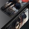 Чехол для телефона с енотом для Samsung Galaxy A56 A36 A26 A16 A34 A24 A42 A22 A20 A12 A40 A30 A10 5G Мягкий TPU Чехол-оболочка Fundas Capas