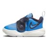 Nike Team Hustle D 11 Lil TD Прочные низкие детские кроссовки Синий Белый DV8993-400